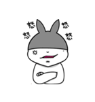 Mr. Bunny Laugh 2-Twins（個別スタンプ：10）