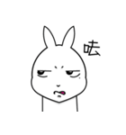 Mr. Bunny Laugh 2-Twins（個別スタンプ：14）