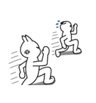 Mr. Bunny Laugh 2-Twins（個別スタンプ：20）