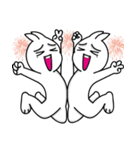 Mr. Bunny Laugh 2-Twins（個別スタンプ：21）