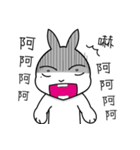 Mr. Bunny Laugh 2-Twins（個別スタンプ：27）