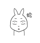 Mr. Bunny Laugh 2-Twins（個別スタンプ：28）