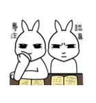 Mr. Bunny Laugh 2-Twins（個別スタンプ：29）