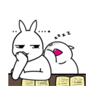 Mr. Bunny Laugh 2-Twins（個別スタンプ：30）