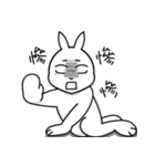Mr. Bunny Laugh 2-Twins（個別スタンプ：34）