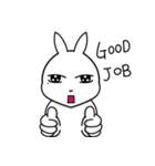 Mr. Bunny Laugh 2-Twins（個別スタンプ：35）