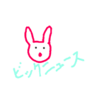 ふわふわウサギとなかまたち（個別スタンプ：36）