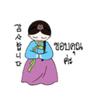 Joseon Girls（個別スタンプ：2）