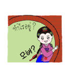 Joseon Girls（個別スタンプ：3）