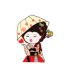 Joseon Girls（個別スタンプ：6）