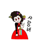 Joseon Girls（個別スタンプ：10）