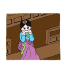 Joseon Girls（個別スタンプ：11）