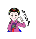 Joseon Girls（個別スタンプ：13）
