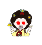 Joseon Girls（個別スタンプ：15）