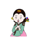 Joseon Girls（個別スタンプ：16）
