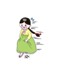 Joseon Girls（個別スタンプ：17）