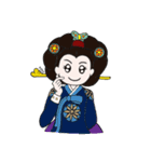 Joseon Girls（個別スタンプ：21）