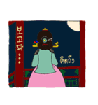 Joseon Girls（個別スタンプ：22）
