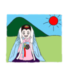 Joseon Girls（個別スタンプ：25）