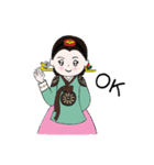 Joseon Girls（個別スタンプ：29）