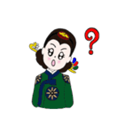 Joseon Girls（個別スタンプ：34）