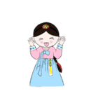 Joseon Girls（個別スタンプ：35）
