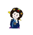 Joseon Girls（個別スタンプ：36）
