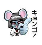 テコンドーとゆかいな十二支（個別スタンプ：9）
