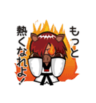 テコンドーとゆかいな十二支（個別スタンプ：30）