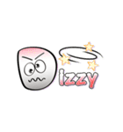 ABC Funny Character Face Sticker（個別スタンプ：5）