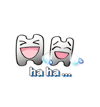 ABC Funny Character Face Sticker（個別スタンプ：11）