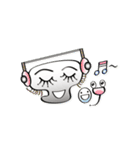 ABC Funny Character Face Sticker（個別スタンプ：15）