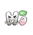 ABC Funny Character Face Sticker（個別スタンプ：20）