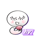 ABC Funny Character Face Sticker（個別スタンプ：30）