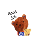 Poyapoya Pudding Bear（個別スタンプ：17）