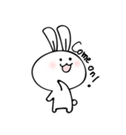 まいどうさが英語にチャレンジ！（個別スタンプ：5）