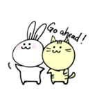 まいどうさが英語にチャレンジ！（個別スタンプ：6）