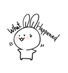 まいどうさが英語にチャレンジ！（個別スタンプ：10）