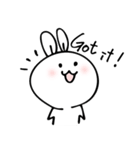 まいどうさが英語にチャレンジ！（個別スタンプ：11）