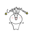 まいどうさが英語にチャレンジ！（個別スタンプ：20）