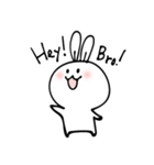 まいどうさが英語にチャレンジ！（個別スタンプ：25）