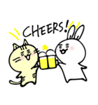 まいどうさが英語にチャレンジ！（個別スタンプ：33）