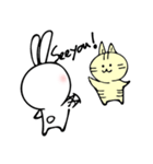 まいどうさが英語にチャレンジ！（個別スタンプ：37）