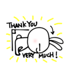 まいどうさが英語にチャレンジ！（個別スタンプ：38）