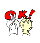 まいどうさが英語にチャレンジ！（個別スタンプ：40）