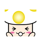 カラフルきのこちゃんズ4（個別スタンプ：2）