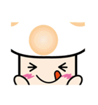 カラフルきのこちゃんズ4（個別スタンプ：5）