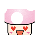 カラフルきのこちゃんズ4（個別スタンプ：11）