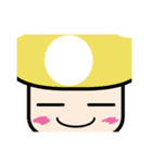 カラフルきのこちゃんズ4（個別スタンプ：17）