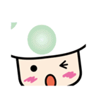 カラフルきのこちゃんズ4（個別スタンプ：19）